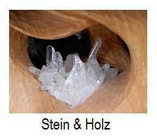 Stein und Holz