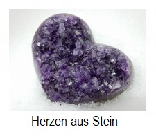 Herzen aus Stein