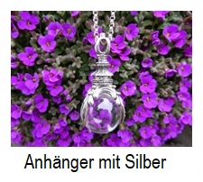 Anhänger mit Silber