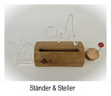 Ständer und Steller