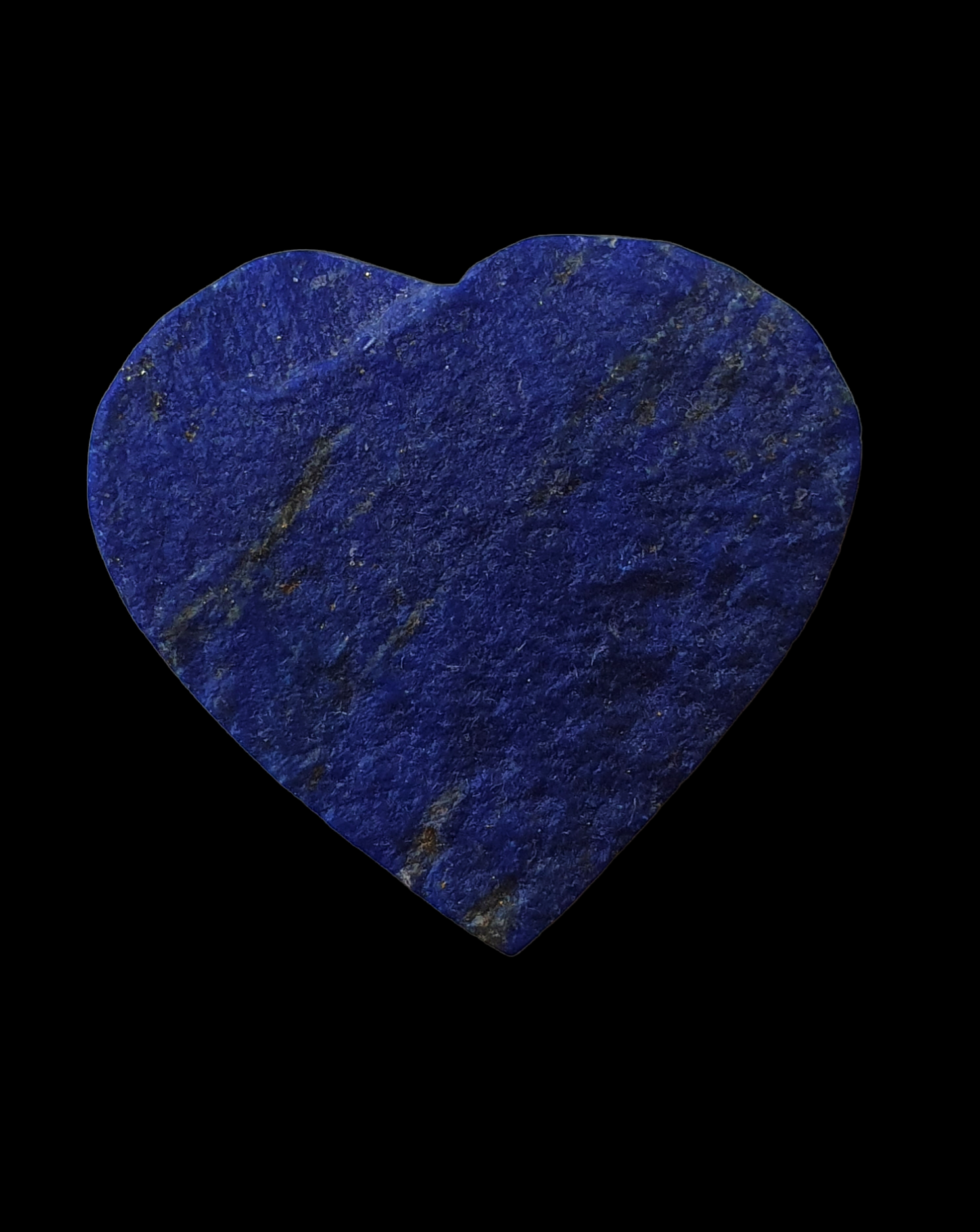Rohstein bearbeitet aus Lapis Lazuli