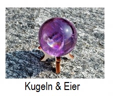 Kugeln und Eier