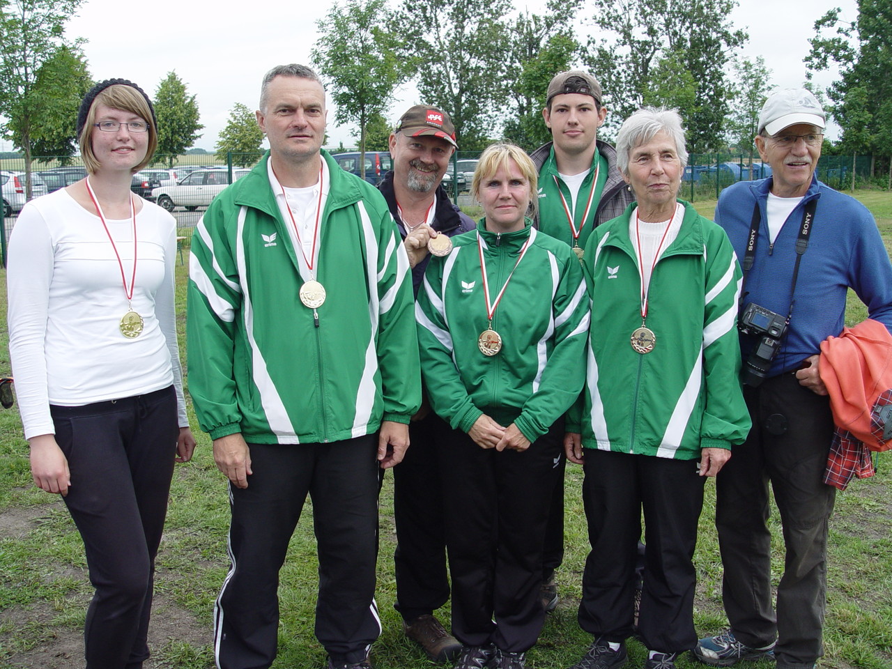 Unsere Spaßtruppe bei der FITA 2013