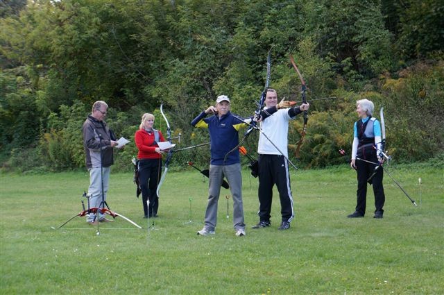 Der erfahrenen Sportler bereiteten sich intensiv auf die Hallensaison vor