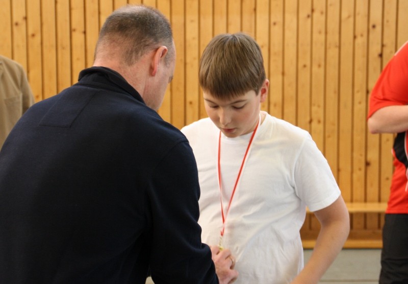 Jonas Langlotz, Einzelstarter U14 männlich Recurve