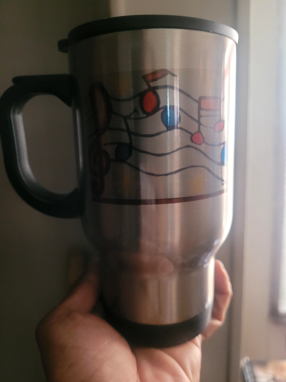 Travel mugs too 