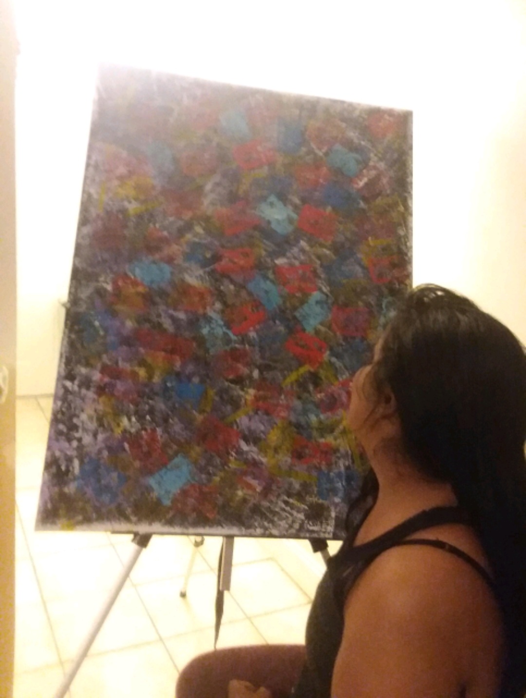 To get lost for a bit as to motivate yourself and others to be themselves. Contact me to find that abstract for you.        Email: samudgett4@yahoo.com 