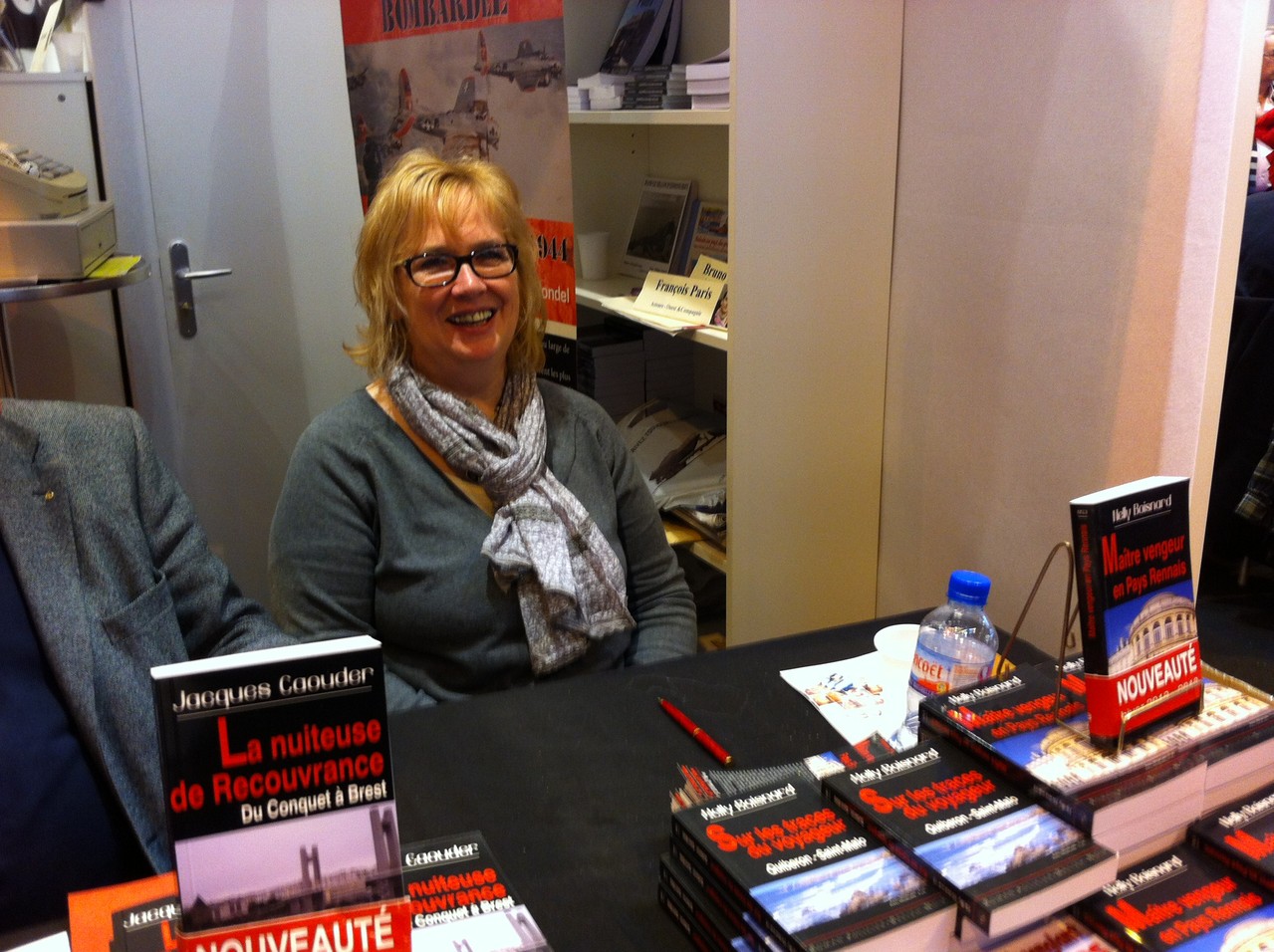 Salon du Livre Paris - mars 2013