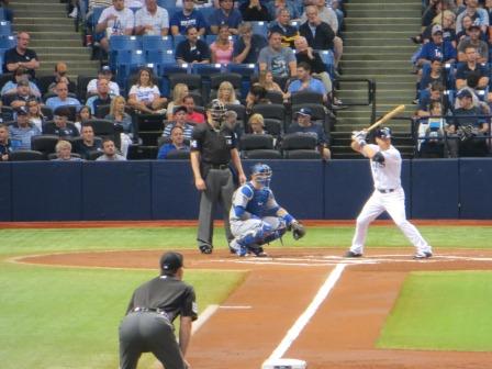 bei den Tampa Bay Rays