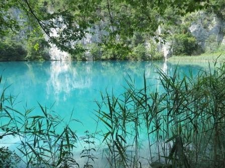Plitvicer Seen - unfassbar türkisfarbenes Wasser!