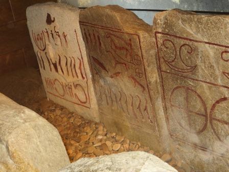 Felsritzungen im Kungagraven