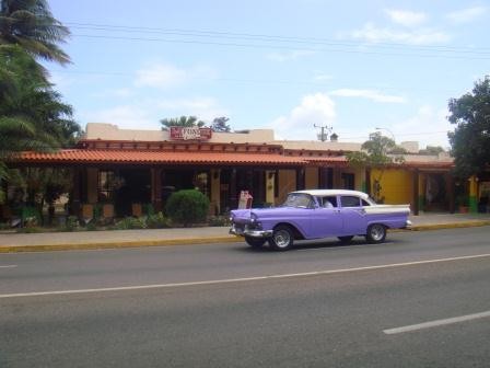Schicke Oldtimer auch in Varadero
