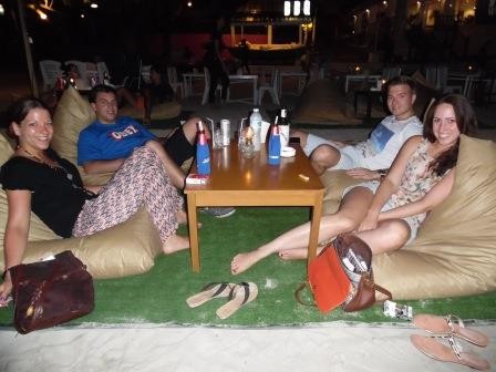 Bar "Sun & Soul" am White Sand Beach