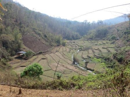 Unterwegs in den Bergen bei Chiang Mai