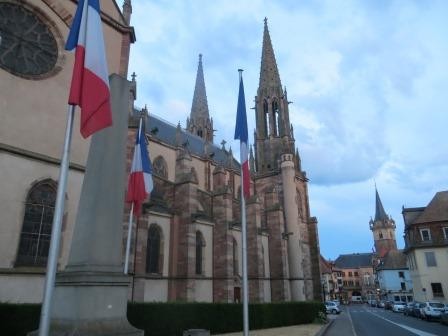 Impressionen aus Obernai