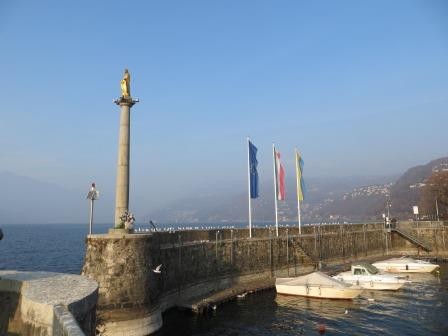 Spaziergang am Lago Maggiore