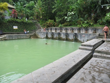 Air Panas Banjar Schwefelquellen