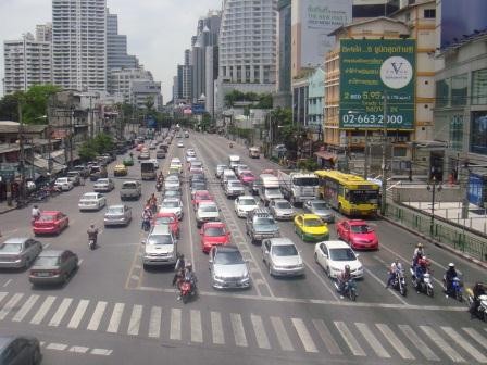 Welcome to Bangkok!