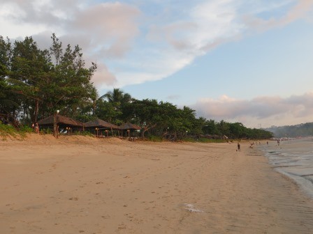 Der Strand von Jimbaran