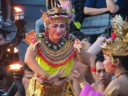 Kecak-Tanz