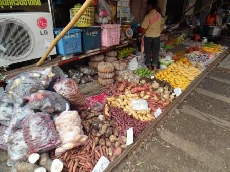 Mae Klong Railway-Market