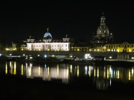 Dresden bei Nacht