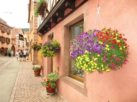 Impressionen aus Ribeauvillé