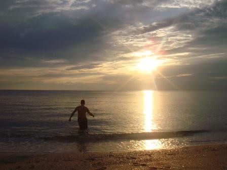 Sonnenaufgang in Fort Lauderdale