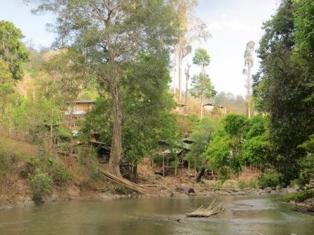Lahu-Dorf