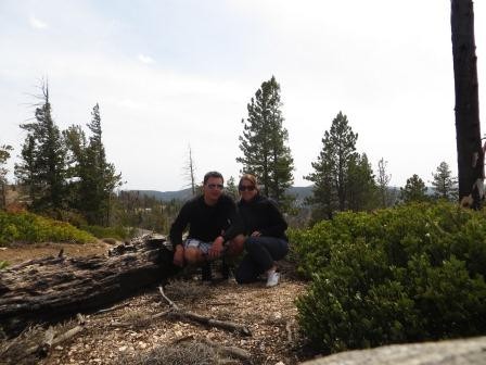 Unterwegs im Bryce Canyon Nationalpark