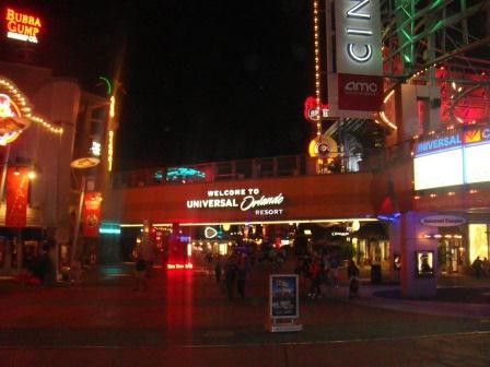 Universal Walk Orlando