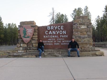 Willkommen im Bryce Canyon Nationalpark