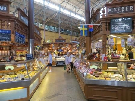 Markthalle Saluhall