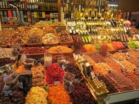 Eindrücke aus der Boqueria