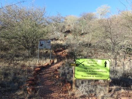History-Path auf dem Waterberg Plateau Campsite