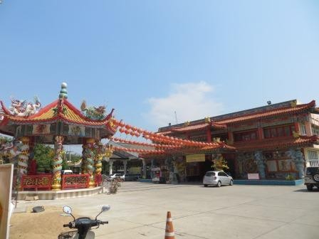 chinesischer Tempel