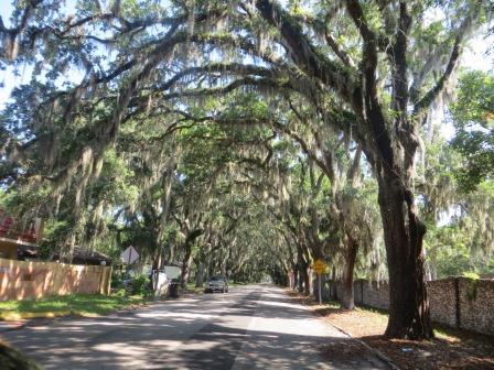 Impressionen aus dem Oldtown von St. Augustine