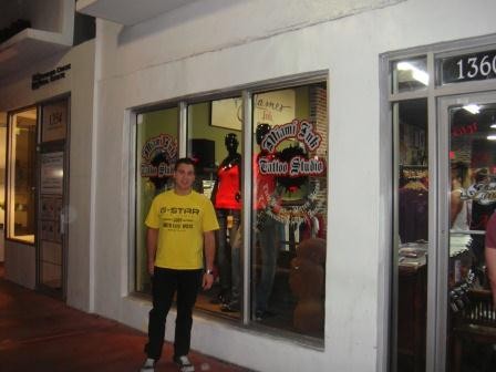 Miami Ink.