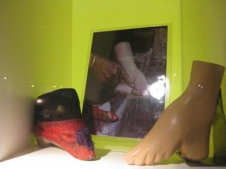 Im Schuhmuseum