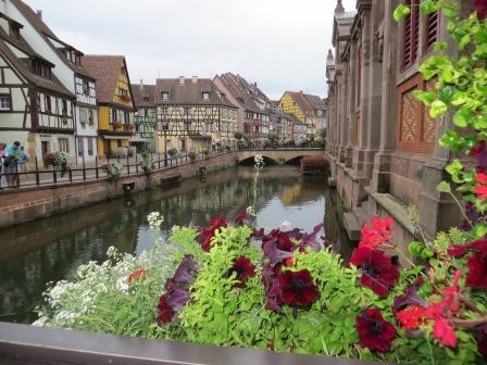 Impressionen aus Colmar - Klein Venedig