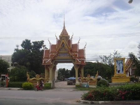 Unterwegs in Hua Hin