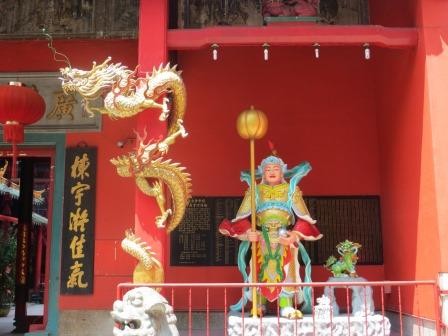 chinesischer Guandi Tempel