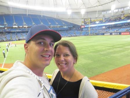bei den Tampa Bay Rays