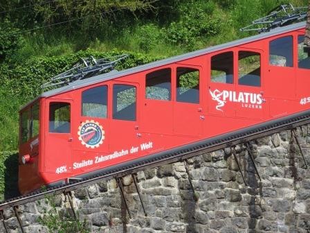Die Pilatus-Bahn