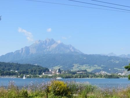 Beim Wandern auf den Dietschi-Berg