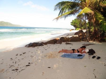 Traumstrände auf La Digue
