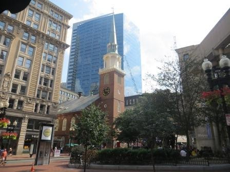 Boston Freedom Trail - Park Street Church