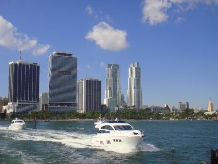 Miami vom Wasser aus
