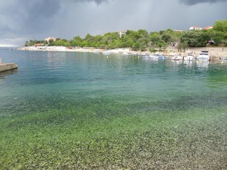 Gewitterstimmung am Meer