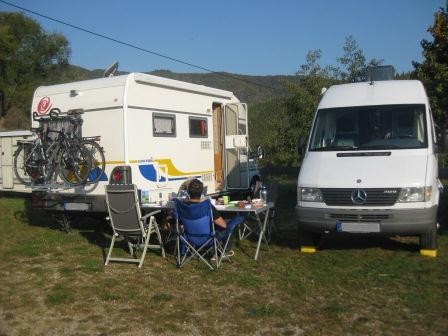Unsere Womo´s